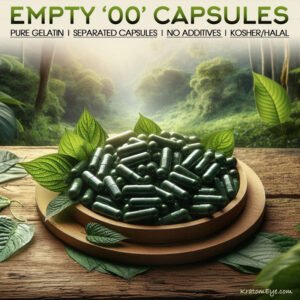 Alternative view of Empty Capsules (Gelatin | ’00’)