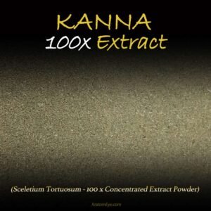 Alternative view of Kanna Extract – 100 x Concentration (Sceletium Tortuosum)