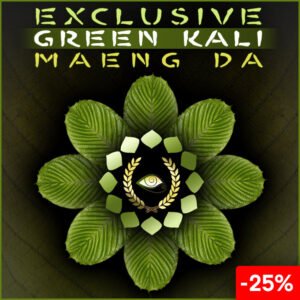 Exclusive Green Kali Maeng Da Kratom