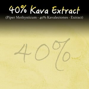Kava Extract – 40% Kavalectones