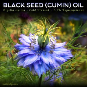 Black Seed Oil Capsules | Enhancing & Remedial Herb