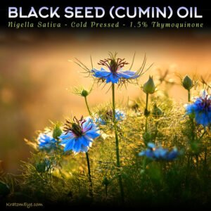 Alternative view of Black Seed Oil Capsules | Enhancing & Remedial Herb