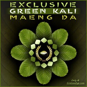 Exclusive Green Kali Maeng Da Kratom - Image 3