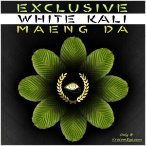 Exclusive White Kali Maeng Da Kratom
