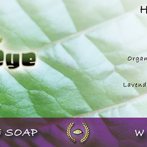 NEW: Kratom Soap (with Lavender & Frankincense + Natural Oils) | Exfoliating / Cleansing - Image 3