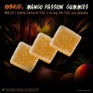 Mango Passion (Hybrid) | Delta-9-THC Gummies
