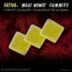 Maui Wowie (Sativa) | CBD & Delta-9-THC – 1:1 Ratio