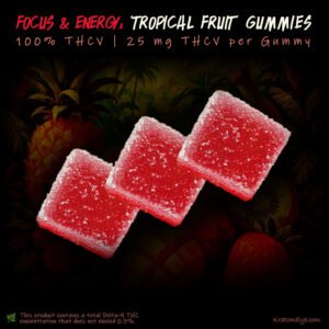 Fruit Punch (Focus/Energy) | THC-V Gummies