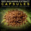 100:1 Akuamma Extract Capsules | Enhancing Herb | Pain Relief Aid