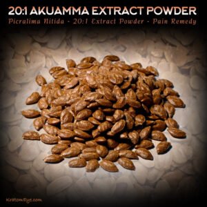 20:1 Akuamma Extract Powder (Picralima Nitida)