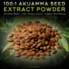 100:1 Akuamma Extract Powder| Enhancer | Calming Pain Remedy