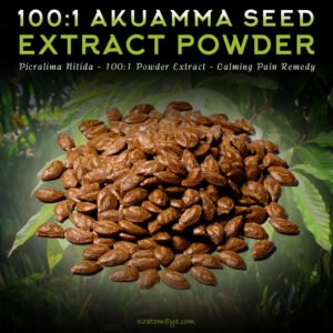 100:1 Akuamma Extract Powder| Enhancer | Calming Pain Remedy