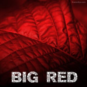 BIG Red – The Best Red Vein Kratom Blend