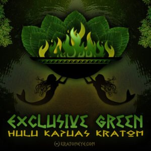 Exclusive Green Hulu Kapuas