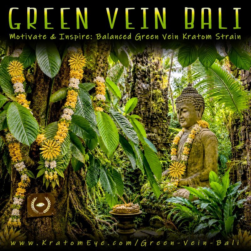 Green Vein Bali Kratom
