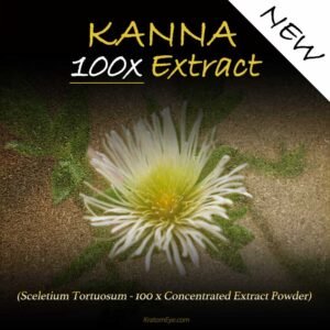 Kanna Extract – 100 x Concentration (Sceletium Tortuosum)