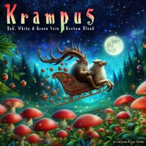 Krampus (Red, White & Green Vein)