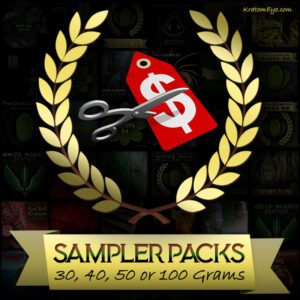 Kratom Samples (30, 40, 50 or 100 grams)