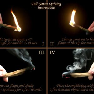 Alternative view of Palo Santo Incense Sticks – (1.5 oz)