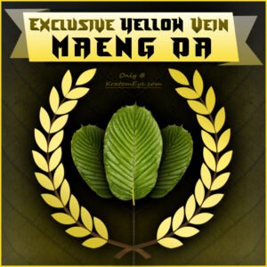 Exclusive Yellow Vein Maeng Da Kratom